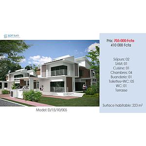 Plan Duplex D.15.10.005