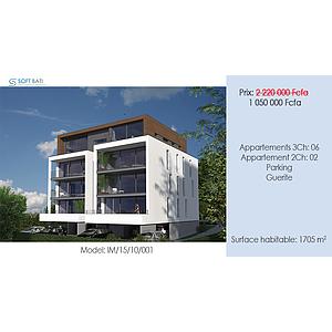 Plan Immeuble IM.15.10.001
