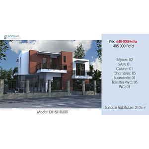 [03295] Plan Duplex D.15.10.001