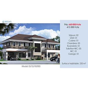 [03297] Plan Duplex D.15.10.003